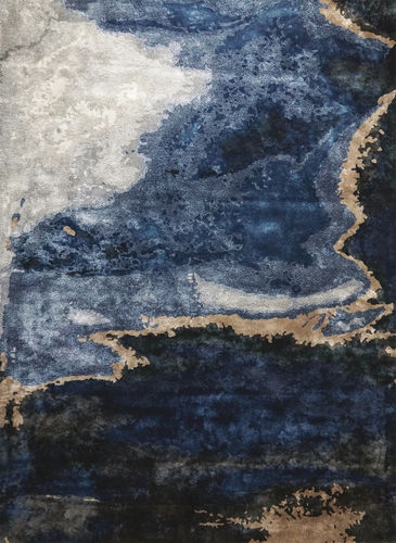 Contemporary rug - H-SUNSET - TISCA ITALIA - patterned / wool / viscose
