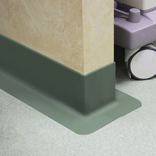 Rubber baseboard - HEALTH DESIGN™ - FLAMCO FLEXCON - low-VOC ...