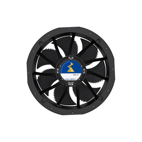 Axial fan - ZAPLUS - ZIEHL-ABEGG AG - duct / commercial / metal