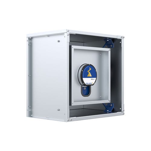 Centrifugal fan - ZACUBE  - ZIEHL-ABEGG AG - duct / commercial / indoor