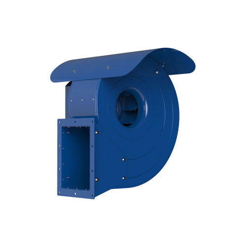 Centrifugal fan - ZASILO - ZIEHL-ABEGG AG - duct / commercial / outdoor