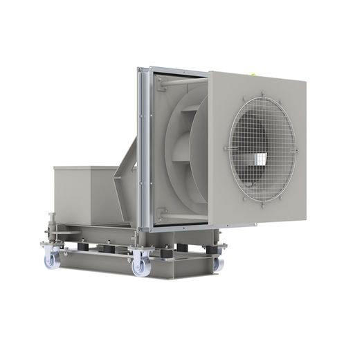 Centrifugal fan - ZAMOVEVENT - ZIEHL-ABEGG AG - duct / mobile / industrial