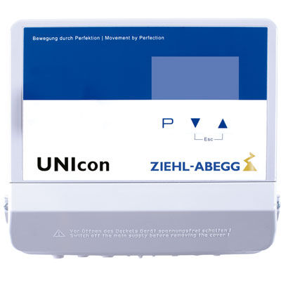 Air conditioner control - UNICON - ZIEHL-ABEGG AG