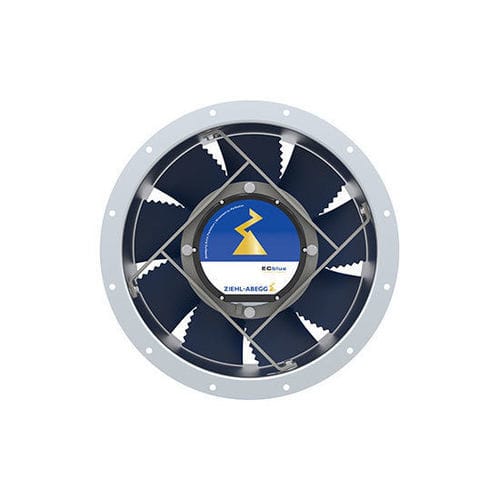 Axial fan - MAXVENTOWLET - ZIEHL-ABEGG AG - industrial / galvanised steel / stainless steel