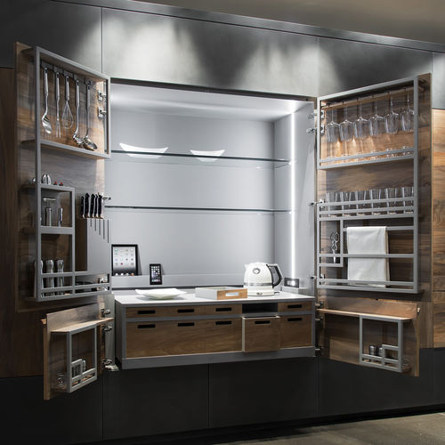 Home storage cabinet for kitchen - ESSENCE : COLONNA CHEF DE CUISINE - TONCELLI