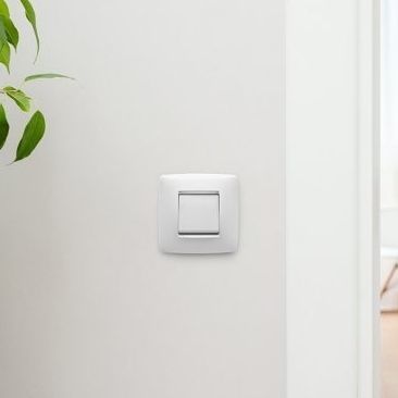 Light switch - CHORUSMART - GEWISS - push-button / rocker / recessed