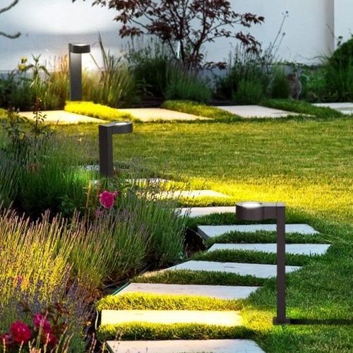 Garden bollard light - ELIA BL - GEWISS - contemporary / aluminum ...