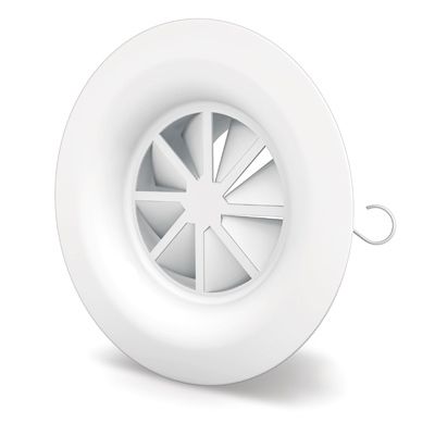 Ceiling air diffuser - WR250 - GRADA International - round / for air ...