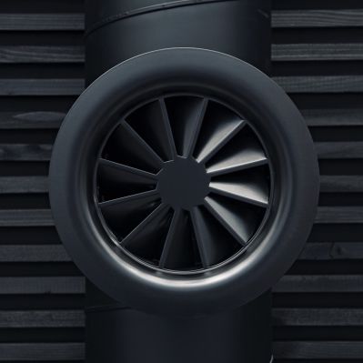 Ceiling air diffuser - WR210 - GRADA International - round / for air supply and exhaust