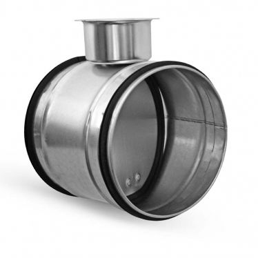 Galvanised steel ventilation damper - KRS00H - GRADA International - for building