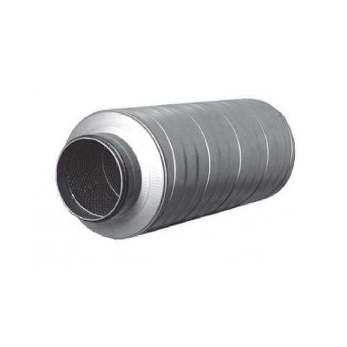 Steel duct silencer URSIL GRADA International wool / galvanized