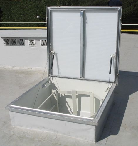 Metal smoke vent - MCR PROLIGHT - Mercor