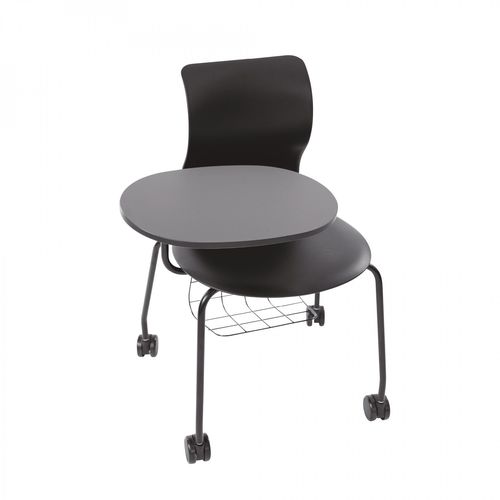 Contemporary chair - PRO - Flötotto Einrichtungssysteme GmbH - indoor / fabric / polypropylene