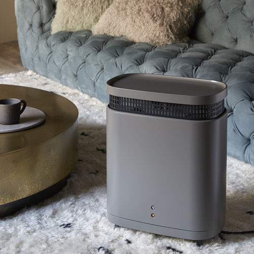 Activated carbon air purifier - ASTRO - TUBES - free-standing / indoor ...