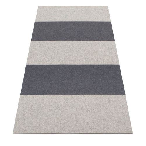 Contemporary rug - Stripe 2 runner - Hey Sign - striped / felt ...
