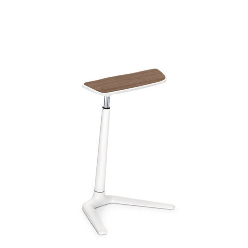 Stand-up office stool - KINETICIS5 - Interstuhl Büromöbel GmbH & Co. KG - contemporary / cantilever / adjustable-height