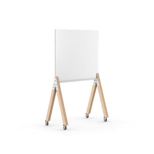 Magnetic board - WHAT IF WE FLY - Interstuhl Büromöbel GmbH & Co. KG - black / white / presentation