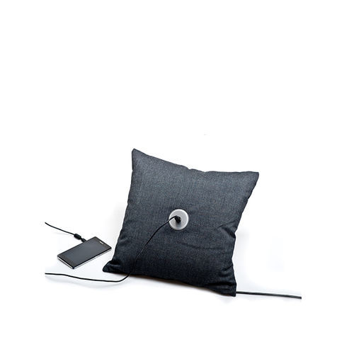 Sofa cushion - TANGRAMIS5 - Interstuhl Büromöbel GmbH & Co. KG - square / plain / commercial