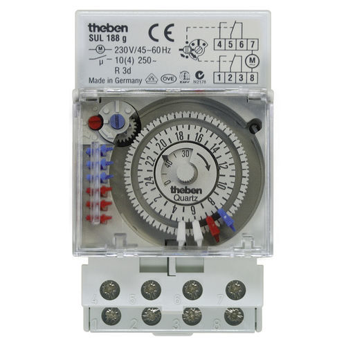 Lighting programmer SUL 188 G Theben AG DIN rail