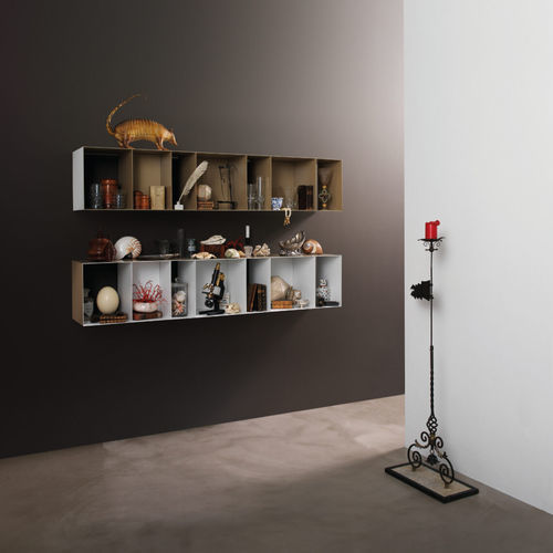 Wall shelves - UNIT U 1-2 - Müller - free-standing / contemporary / storage