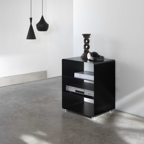 Storage trolley - R 600 - Müller - commercial / chrome