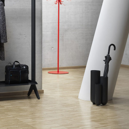 Metal umbrella stand - STEP - Müller - handmade