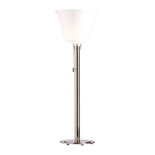 Floor-standing lamp - AD 30 - Tecnolumen - metal / nickel / chrome