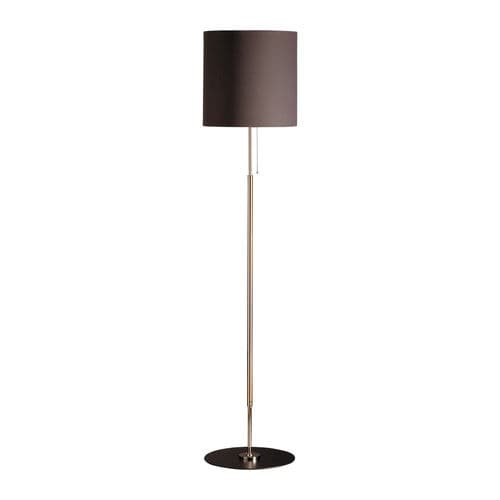 Floor-standing lamp - STLWS - Tecnolumen - metal / brass / nickel-plated brass