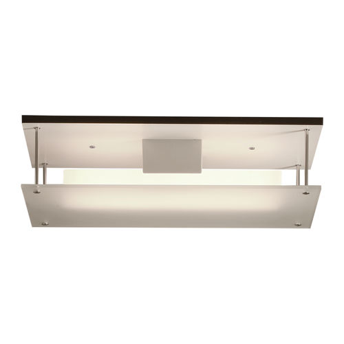 Contemporary ceiling lamp - DAD 33 - Tecnolumen - rectangular / metal / lacquered wood