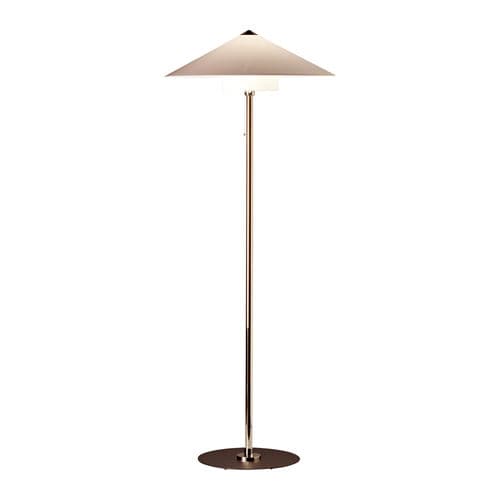 Floor-standing lamp - WSTL 30 - Tecnolumen - metal / fabric / cardboard