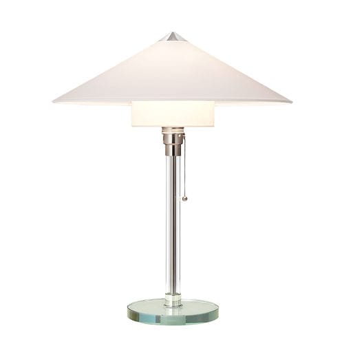 Table lamp - WG 27 - Tecnolumen - metal / glass / fabric