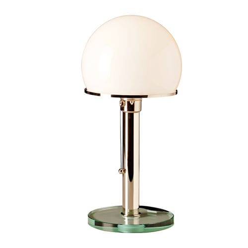 Table lamp - WG 25 GL - Tecnolumen - metal / glass / opal