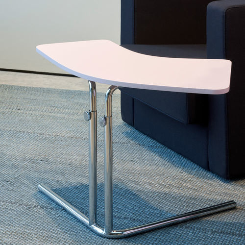 Contemporary side table - K26 - Tecta - wood veneer / ash / oak