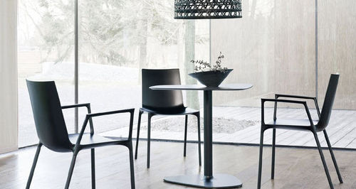 Contemporary chair - MACAO - Wiesner Hager - indoor / metal