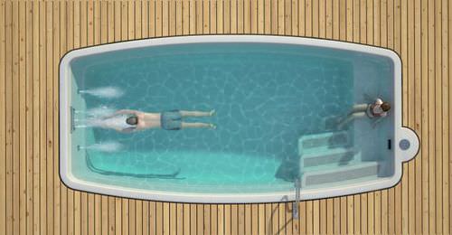 One-piece swimming pool - BOKA - luxe-pools - outdoor / in-ground / polyester