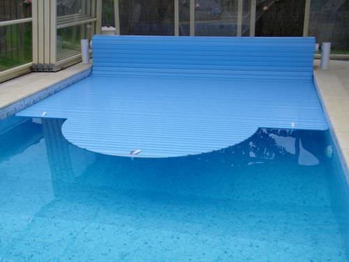 Automatic swimming pool cover - GARDA950 - luxe-pools - security / for above-ground pools