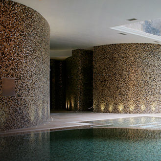 Glass mosaic tile - VITREO 109 - Trend - textured / indoor / wall