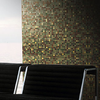 Glass mosaic tile - MIX FANTASTIC - Trend - polished / indoor / wall