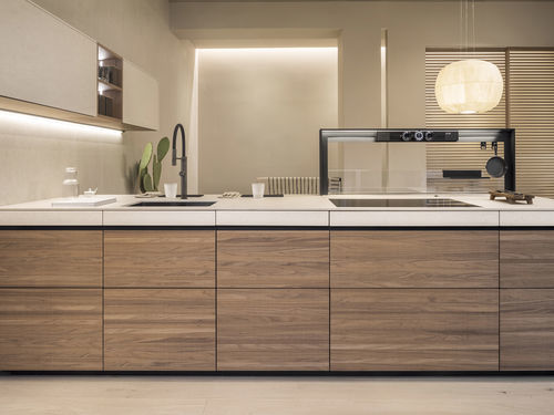 Indoor kitchen drawer - GENIUS LOCI - VALCUCINE
