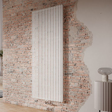 Hot water radiator - PIO® - KERMI - 751 w...1000 w / 1001 w...1500 w / 501 w...750 w