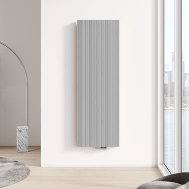 Hot water towel radiator - DECOR-ARTE® LINE - KERMI - 501 w...750 w / 751 w...1000 w / 1001 w...1500 w