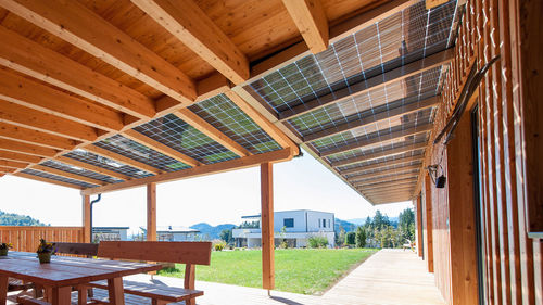 Flat thermal solar collector - SONNENGLÄSER - Sonnenkraft Gmbh - for heating / colored / for roof