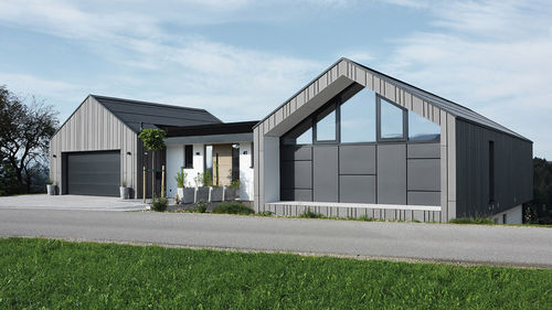 Flat thermal solar collector - SONNENDACH - Sonnenkraft Gmbh - for heating / standard / colored