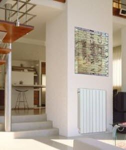 Hot water radiator - VIP - GLOBAL RADIATORI - 0...500 w / contemporary ...