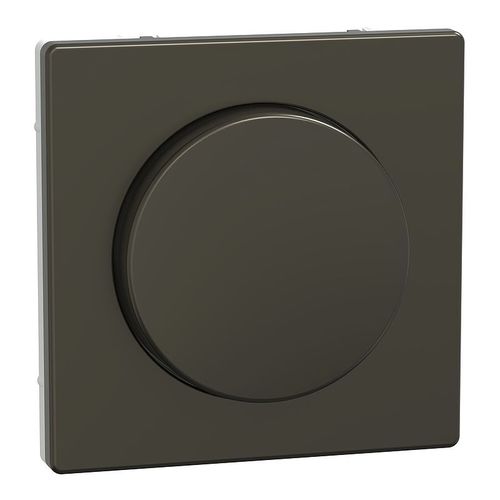 Light dimmer switch - MEG5250-6052 - Merten GmbH - rotary / electronic / recessed