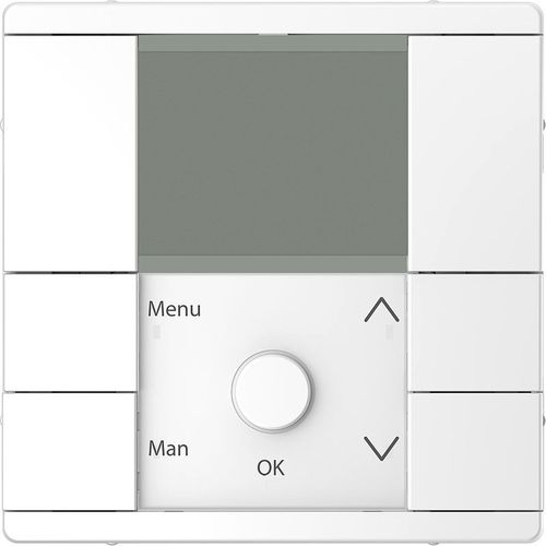 Digital time switch - MEG5755-6035 - Merten GmbH - panel-mounted