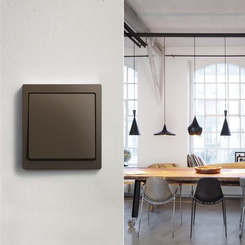 Metal frame - D-LIFE - Merten GmbH - nickel / metallic