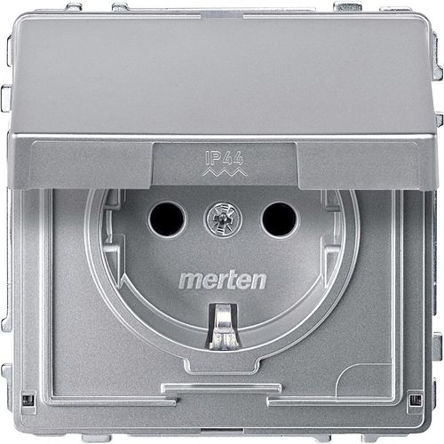 Power socket - MEG2310-7260 - Merten GmbH - electric / wall-mounted / flush