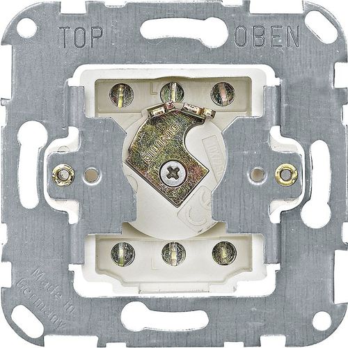Roller shutter switch - 318601 - Merten GmbH - key lock / electronic / recessed