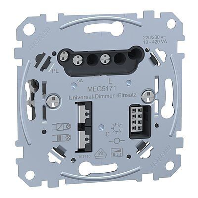 Light dimmer module - MEG5171-0000 - Merten GmbH